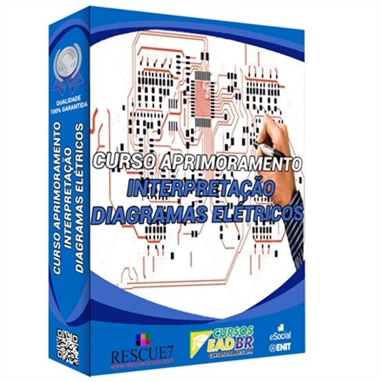 Curso Interpretação de Diagramas Elétricos | EAD | Ao Vivo | Presencial | Online | 93815