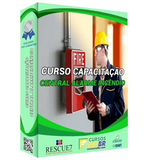 Curso Como Instalar e Programar Central de Alarme de Incêndio | EAD | Ao Vivo | Presencial | Online | 67203