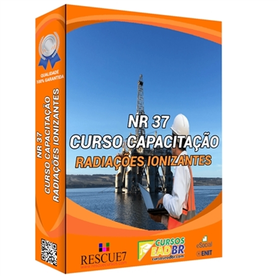 Curso Proteção Contra Radiações Ionizantes – NR-37 | EAD | Ao Vivo | Presencial | Online | 77667