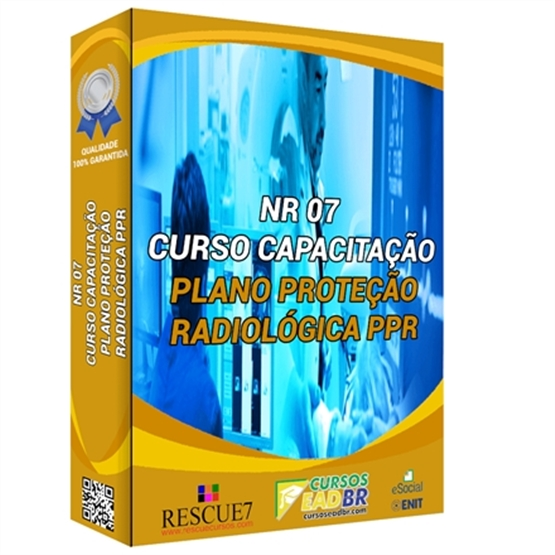 Curso Proteção Radiológica| EAD | Ao Vivo | Presencial | Online | 73187