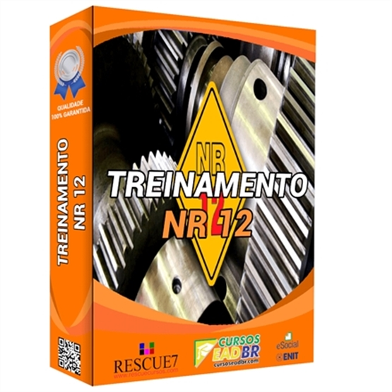 Treinamento de NR 12 | EAD | Ao Vivo | Presencial | Online | 163060