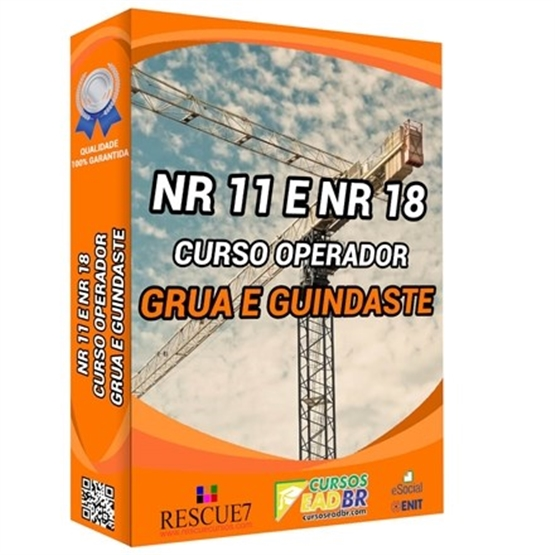 Curso Operador GRUA e Guindastes NR 11/NR 18 | EAD | Ao Vivo | 1461