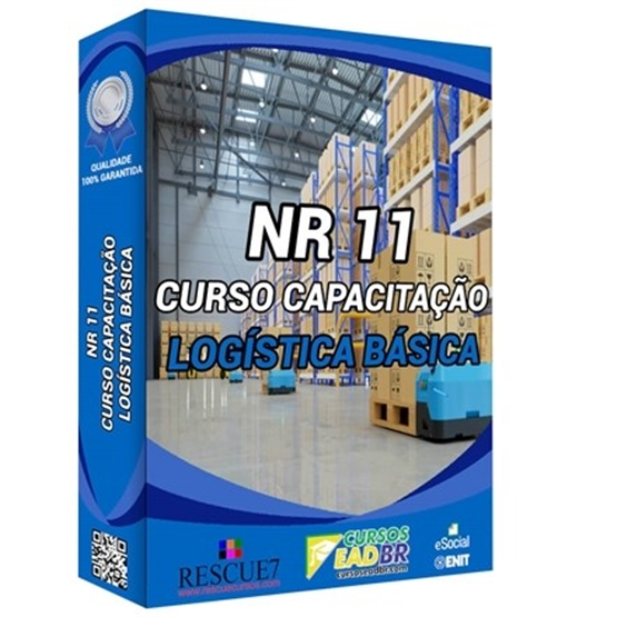 Curso Logística Básica | EAD | Ao Vivo | Presencial | Online | 21739