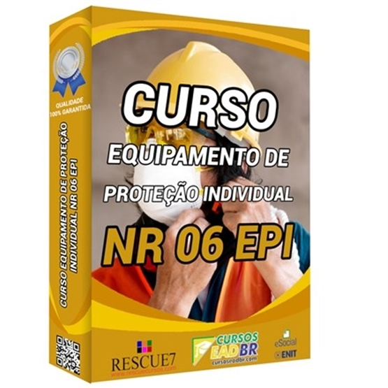 Curso NR 06 EPI Equipamento Proteção Individual | EAD | Ao Vivo | Presencial | Online | 913