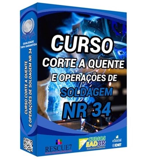 Curso Capacitação NR-34 Segurança no Corte a Quente e Operações de Soldagem 99654
