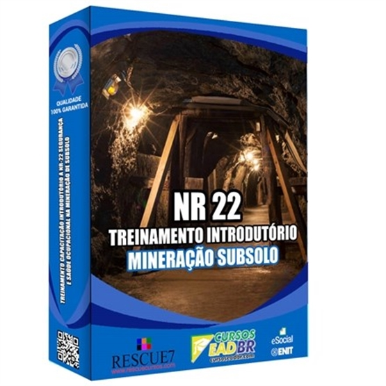 Treinamento Introdutório NR 22 Subsolo| EAD | Ao Vivo | Presencial | Online | 73807