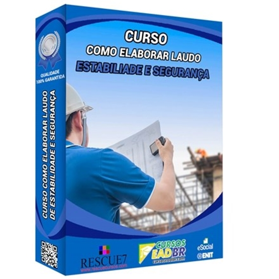 Curso Como Elaborar Laudo de Estabilidade e Segurança | EAD | Ao Vivo | Presencial | Online | 71954