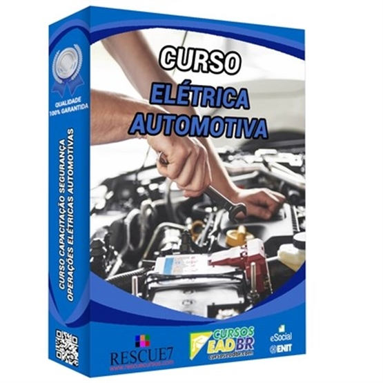 Curso Elétrica Automotiva | Treinamento | EAD | Presencial | 37872