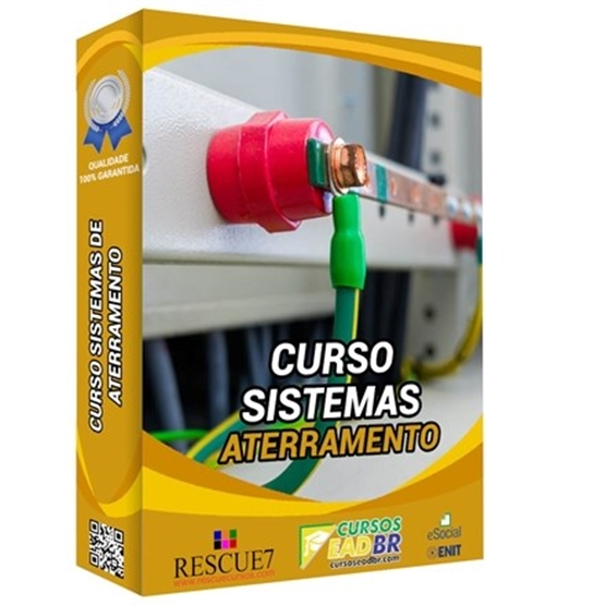 Curso Sistemas de Aterramento | Treinamento | EAD | Presencial | 51525