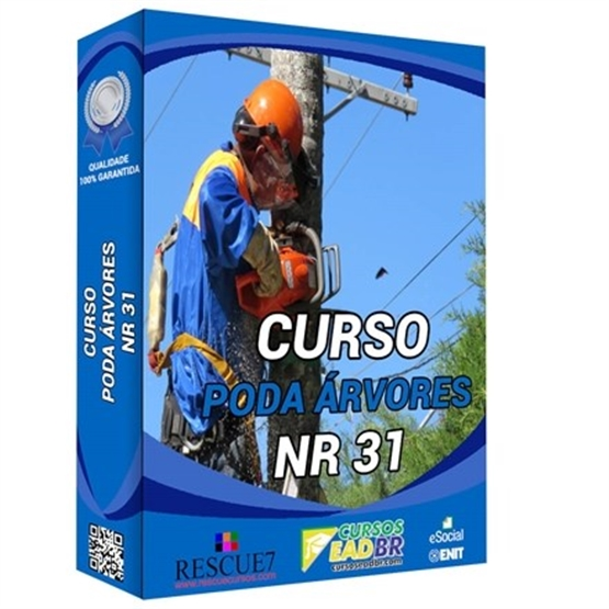 Curso Poda de Árvores NR-31 | EAD | Ao Vivo | Presencial | Online |1624