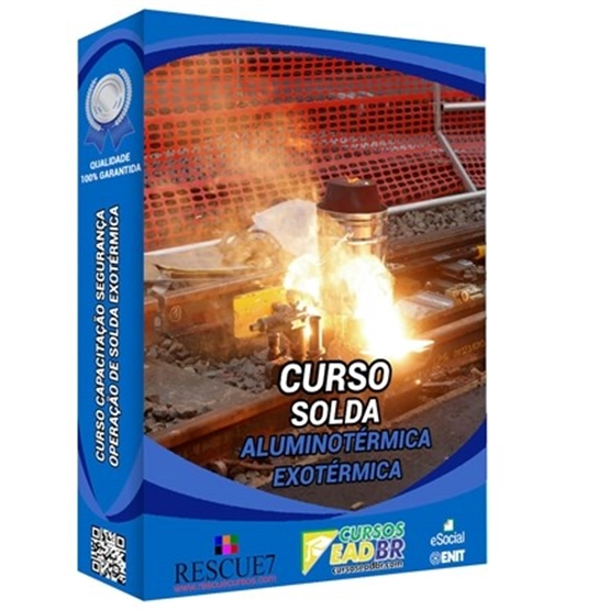 Curso Solda Aluminotérmica (Exotérmica) | Treinamento | EAD | Presencial | 165273
