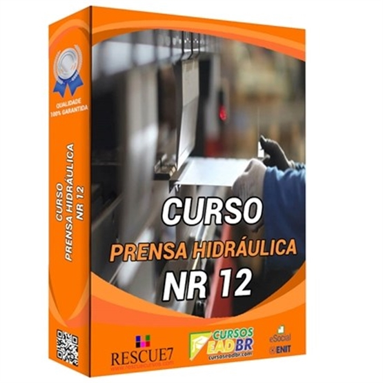 Curso Prensa Hidráulica | EAD | Ao Vivo | Presencial | Online | 50232