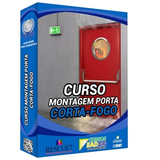 Curso Montagem Porta Corta-fogo | 3017068