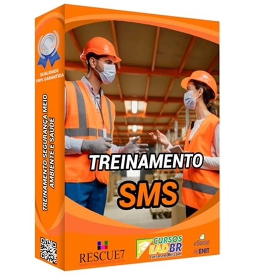 Treinamento de SMS | Curso | NR's | EAD | Presencial | 91001