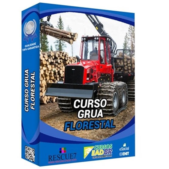 Curso Grua Florestal | EAD | Ao Vivo | Presencial | Online | 15467
