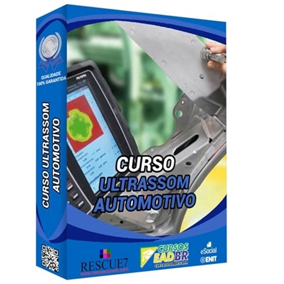 Curso Ultrassom Automotivo | Treinamento | EAD | Presencial | 166415