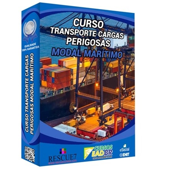 Curso Transporte Cargas Marítimo | Treinamento | EAD | Presencial | 166446