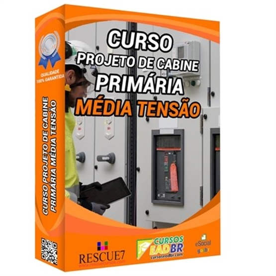 Curso Projeto Cabine Primária Média Tensão | EAD | Ao Vivo | 59999