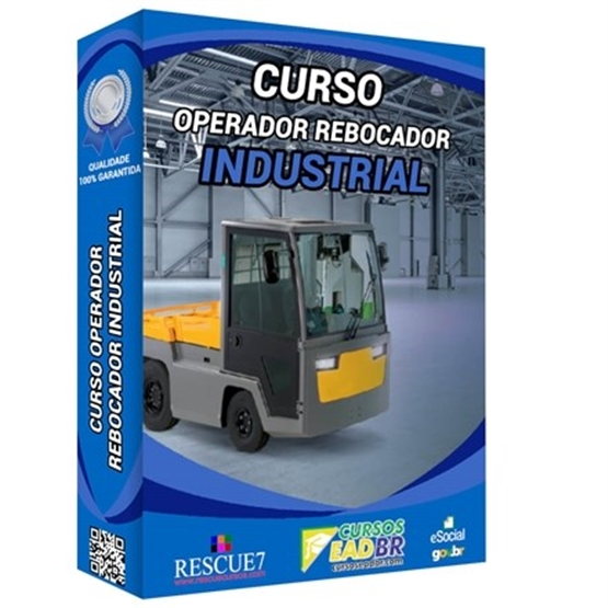 Curso Operador Rebocador Industrial | Treinamento | EAD | Presencial | 67390