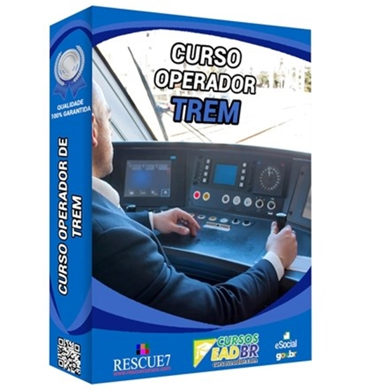 Curso Operação de Trem | Treinamento | EAD | Presencial | Ao Vivo | 73257