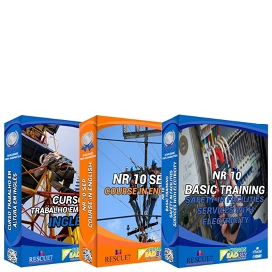 NR 10 SEP Course in English | NR 10 Basic Course in English | Work at Height Course in English | 369