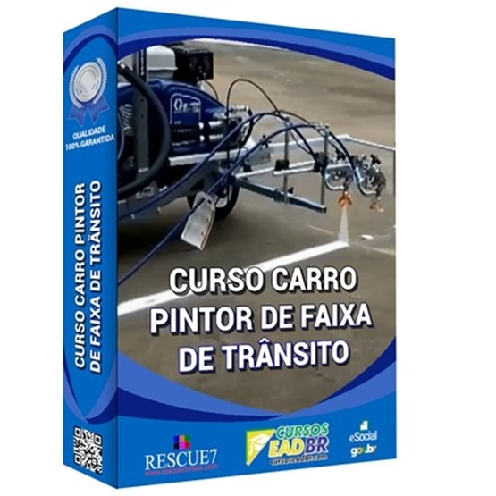 Curso Pintor Faixa de Trânsito | 3067862