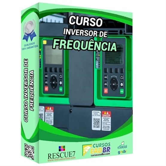 Curso Inversor de Frequência | EAD | Ao Vivo | Presencial | Online | 12349