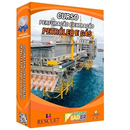 Curso Cap. Segurança nos Trabalho em Perfuração e Extração de Petróleo e Gás | EAD | Presencial | Ao vivo | Online | 79932