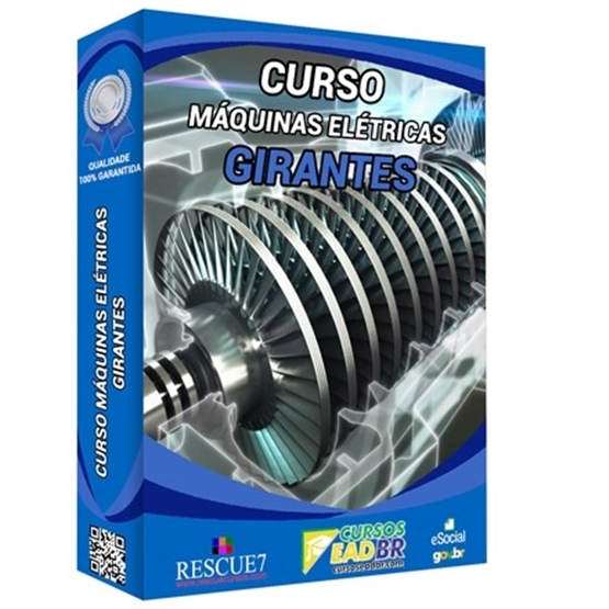 Curso Máquinas Elétricas Girantes | Treinamento | EAD | Presencial | 167838