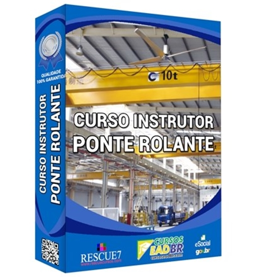 Como Ministrar Curso Ponte Rolante | Treinamento | EAD | Presencial | 29780