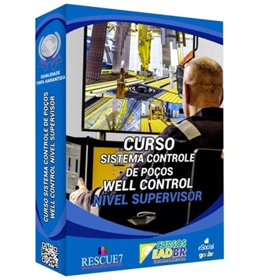 Curso Sistema Controle de Poços (Well Control) – Nível Supervisor | EAD | Ao Vivo | Presencial | Online | 120994