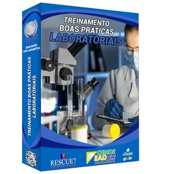Treinamento Boas Práticas Laboratoriais | BPL | Curso | EAD | Presencial | 168539