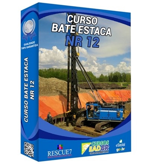 Curso Bate Estaca NR 12 | Treinamento | EAD | Ao Vivo | Presencial | 14167