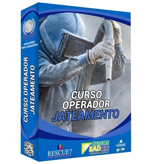 Curso Operador Jateamento | EAD | Ao Vivo | Presencial | Online | 76888