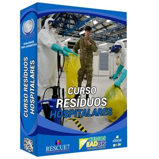 Curso Resíduos Hospitalares | Treinamento | EAD | Presencial | Online | 76418