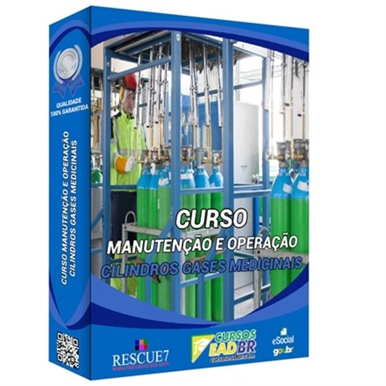 Curso Manutenção Cilindro Gases | 3055028