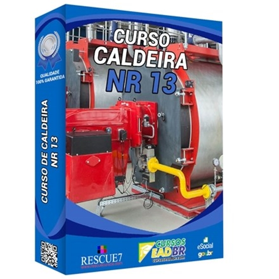 Curso de Caldeira - NR-13 | 301521