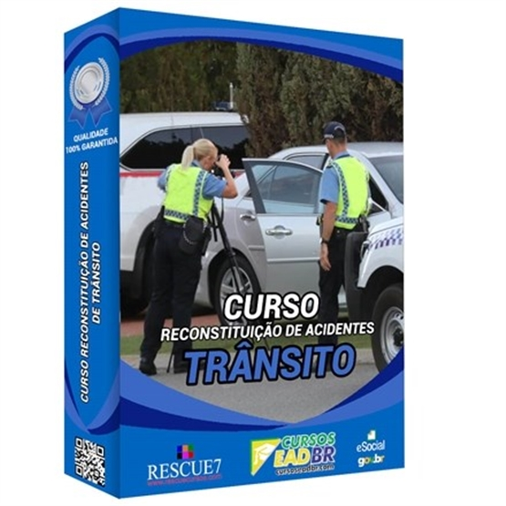 Curso Reconstituição de Acidentes de Trânsito | Treinamento | EAD | Presencial | 1369