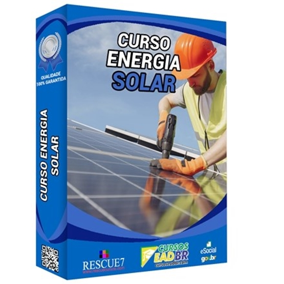 Curso de Energia Solar | Treinamento | EAD | Presencial | Online | 22717