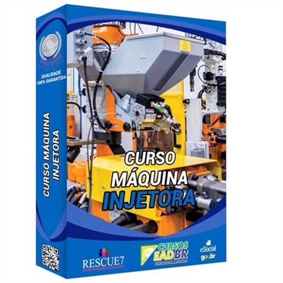 Curso Máquina Injetora | 3020643