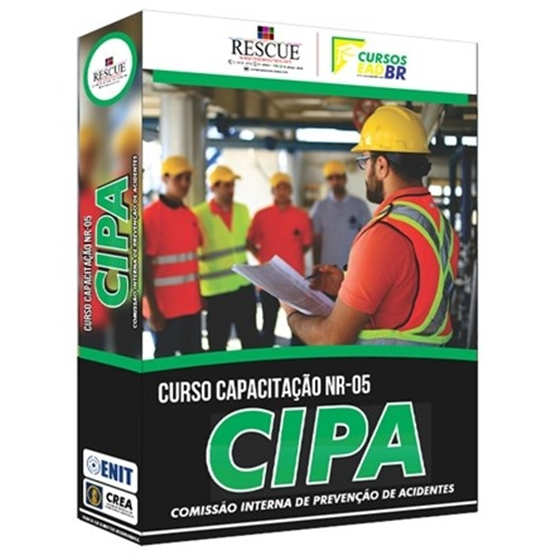 Introdução NR-05 CIPA (Comissão Interna de Prevenção de Acidentes)