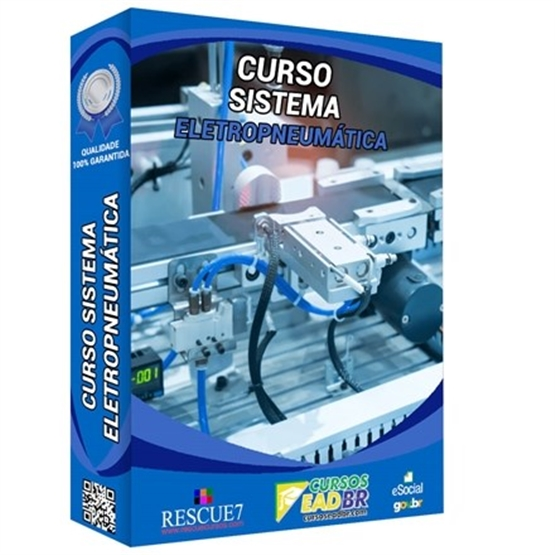 Curso de Eletropneumática | Treinamento | EAD | Presencial | Online | 144596