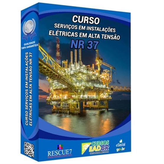 Curso NR 37 Serviços em Instalações Elétricas em Alta Tensão | EAD | Ao Vivo | Presencial | Online | 63823