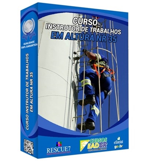 Curso Instrutor Trabalhos em Altura | EAD | Ao Vivo | Presencial | Online | 11620