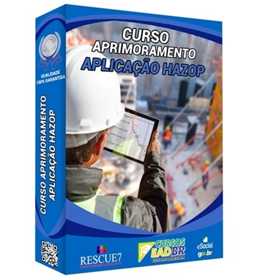 Curso Hazop | EAD | Ao Vivo | Presencial | Online | 145604