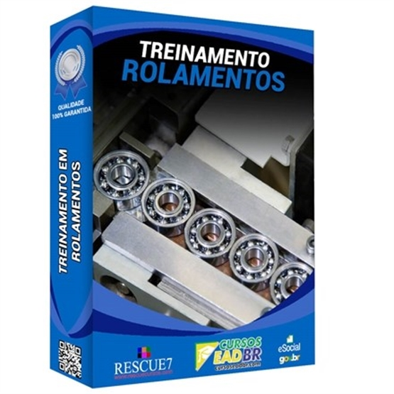 Treinamento em Rolamentos | EAD | Ao Vivo | Presencial | Online | 144587