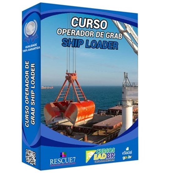 Curso Operador Grab Shiploader | EAD | Ao Vivo | Presencial | 14331