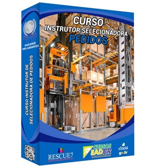 Curso Instrutor Selecionadora de Pedidos | Treinamento | EAD | Presencial | 170795