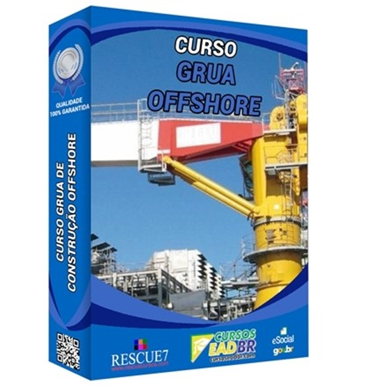 Curso de Grua Offshore | Treinamento | EAD | Presencial | Ao Vivo | 170806
