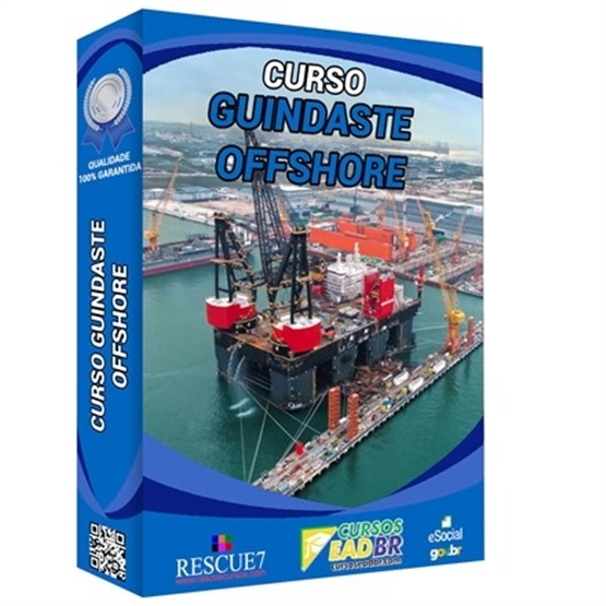 Curso Guindaste Offshore | Treinamento | EAD | Presencial | Ao Vivo | 170822